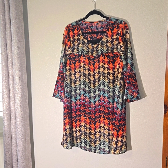 Cupio Multi color dress size XL - Picture 1 of 4